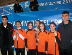 Curlingte heyecan tavan yaptı